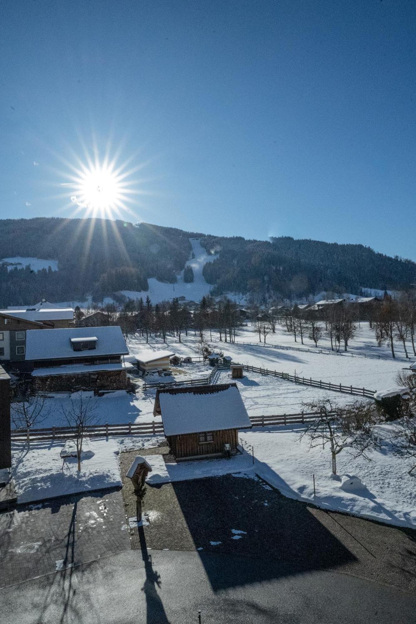 Hotel Haus Koessler Radstadt Zewnętrze zdjęcie