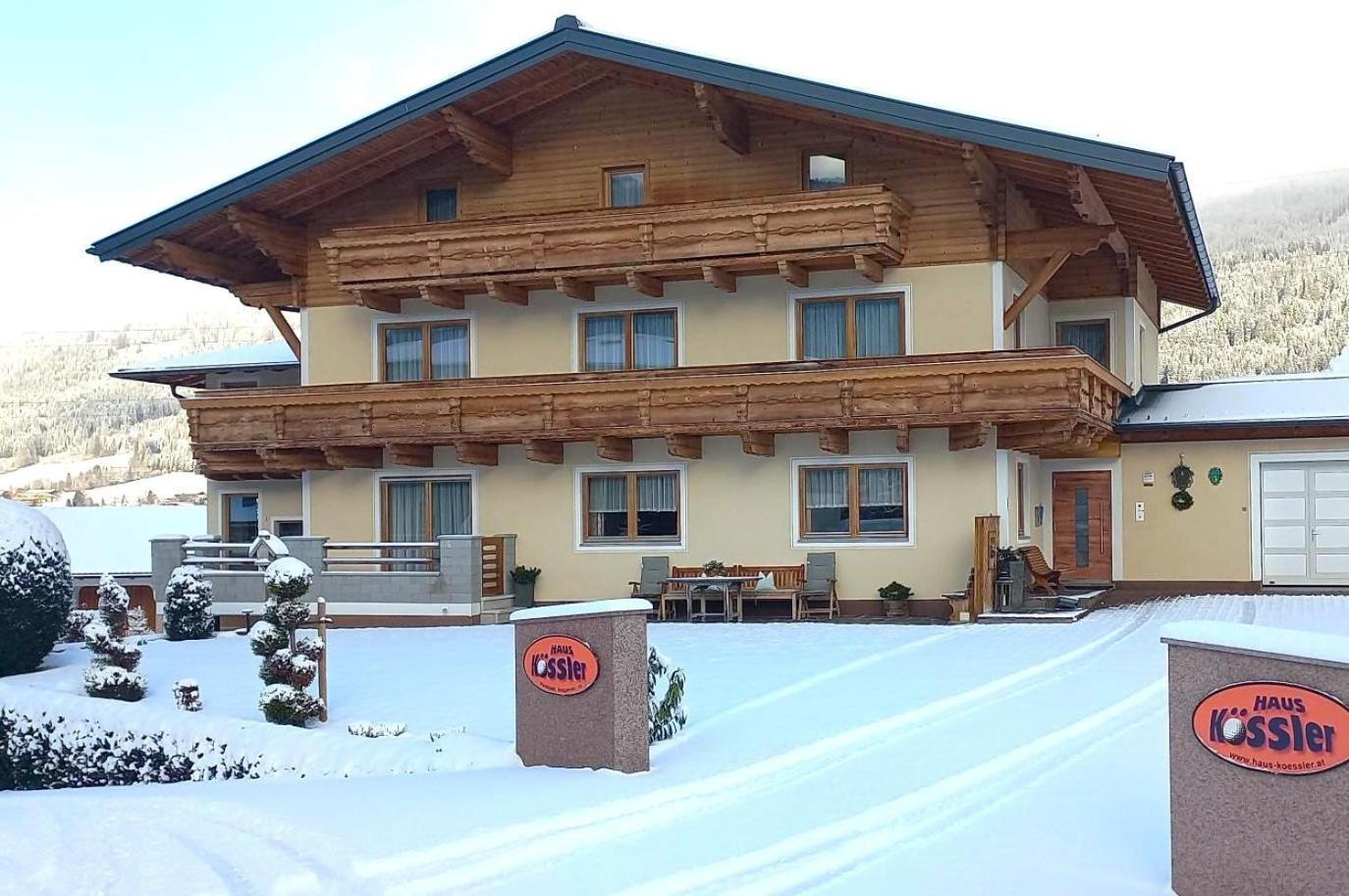 Hotel Haus Koessler Radstadt Zewnętrze zdjęcie
